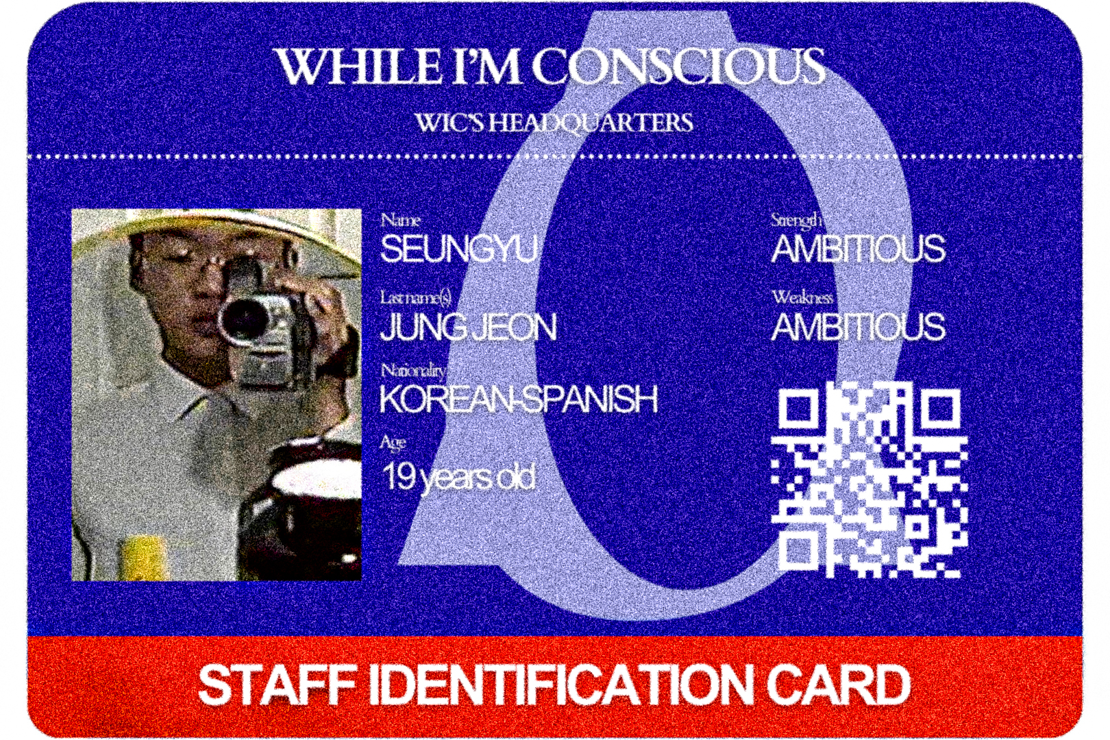 Front of Card